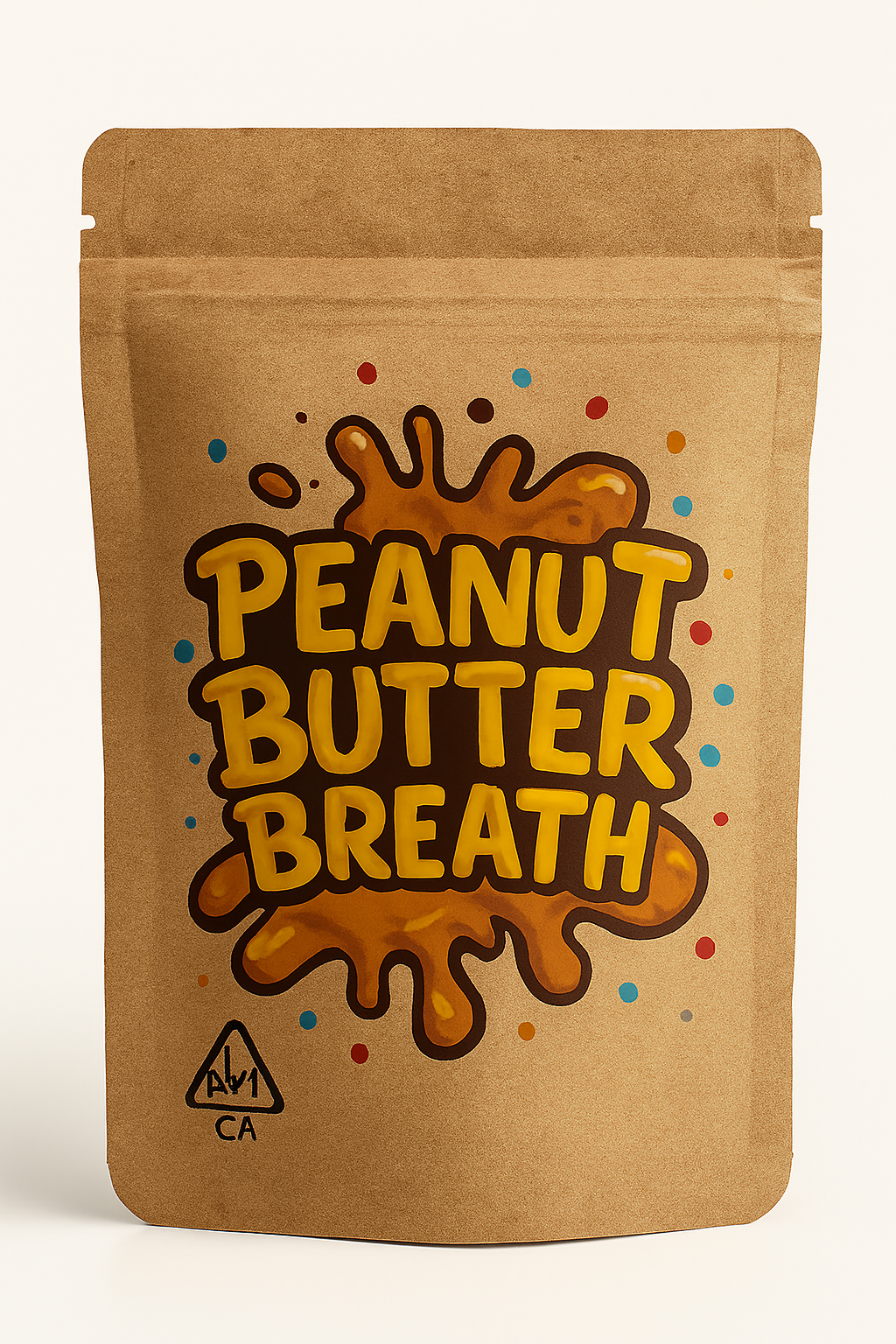 Peanut Butter Breath Mylar Bags - Image 2
